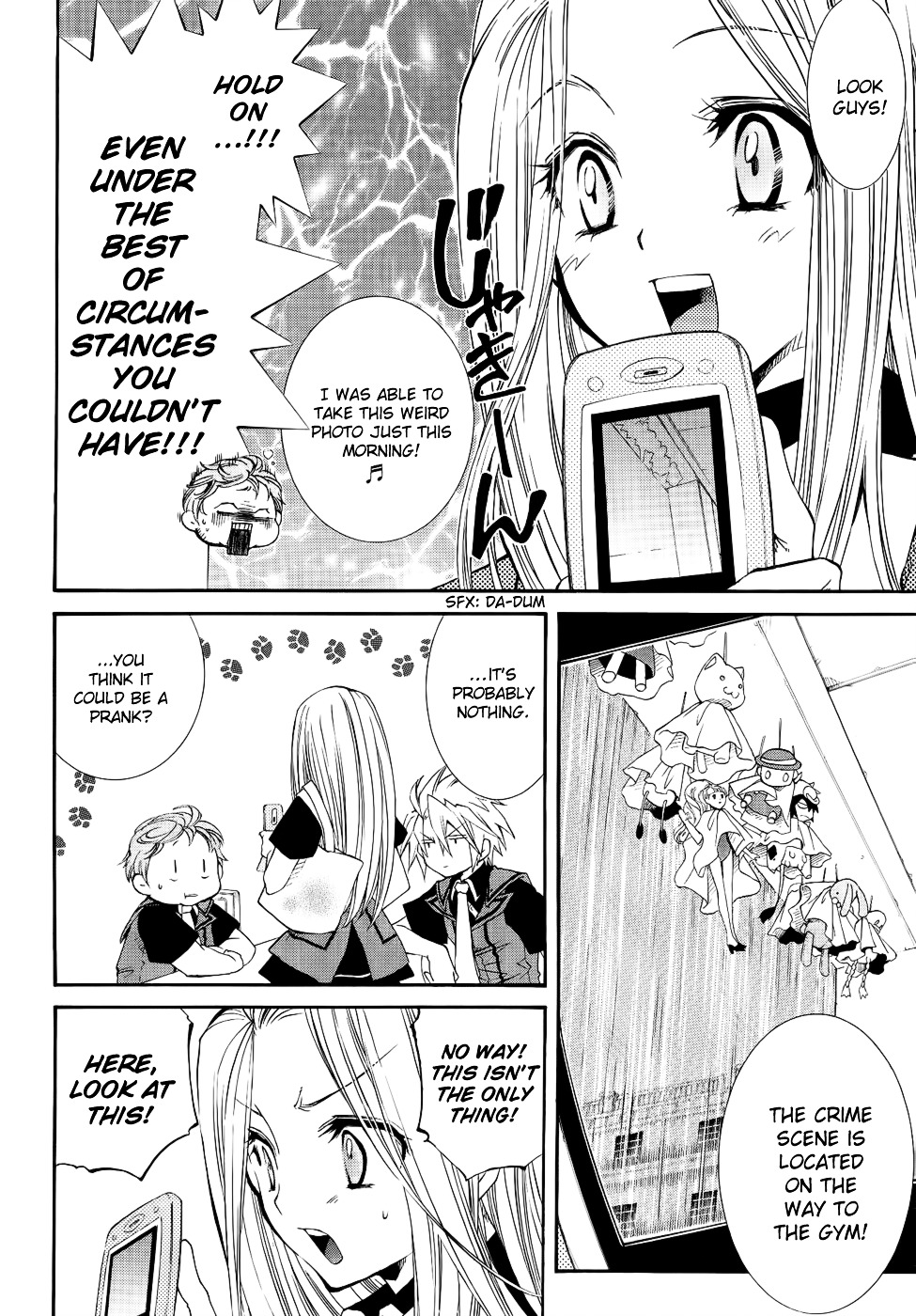 Toraneko Folklore Chapter 17 page 11 - Chapter 17 : Cr.Over 17 - Neck Hanging<1>