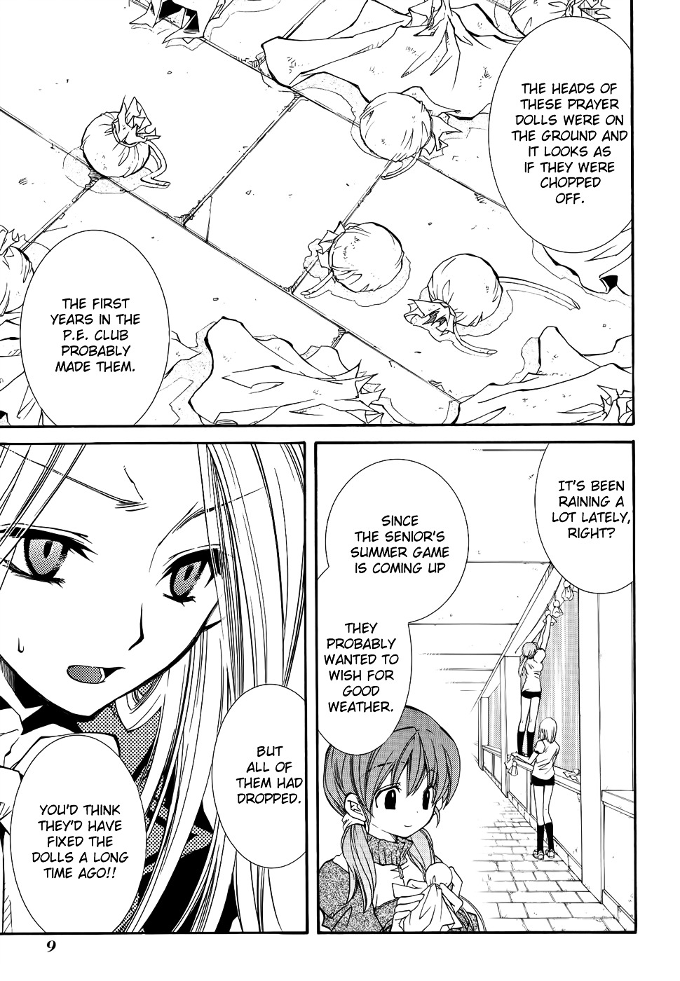Toraneko Folklore Chapter 17 page 12 - Chapter 17 : Cr.Over 17 - Neck Hanging<1>