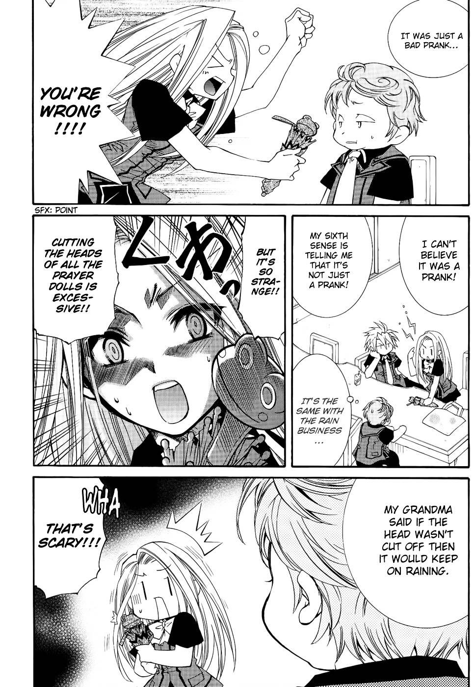 Toraneko Folklore Chapter 17 page 13 - Chapter 17 : Cr.Over 17 - Neck Hanging<1>