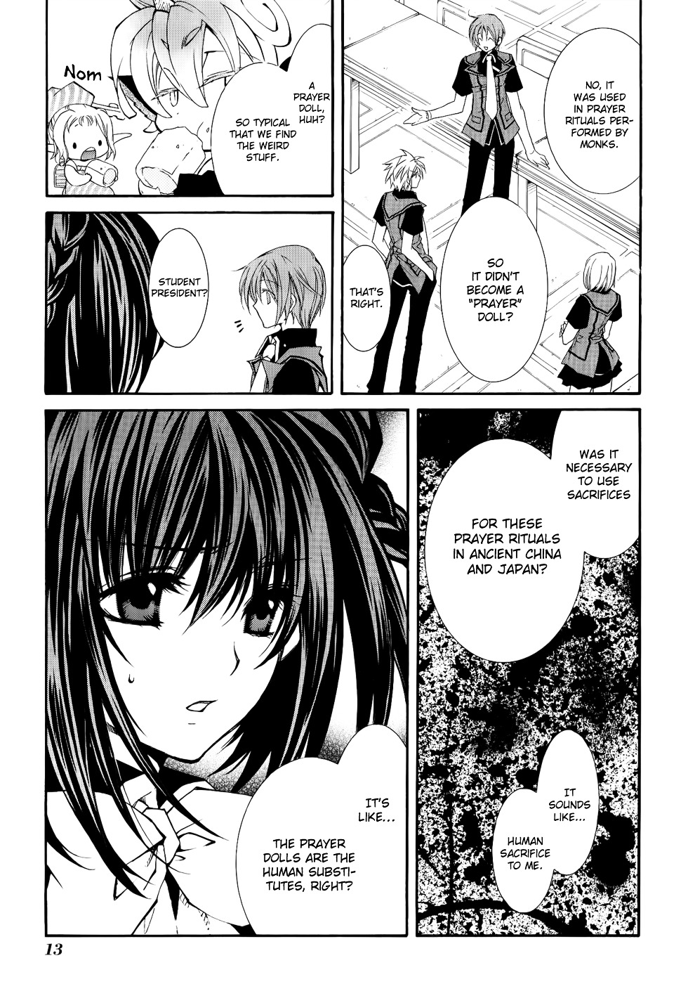 Toraneko Folklore Chapter 17 page 16 - Chapter 17 : Cr.Over 17 - Neck Hanging<1>