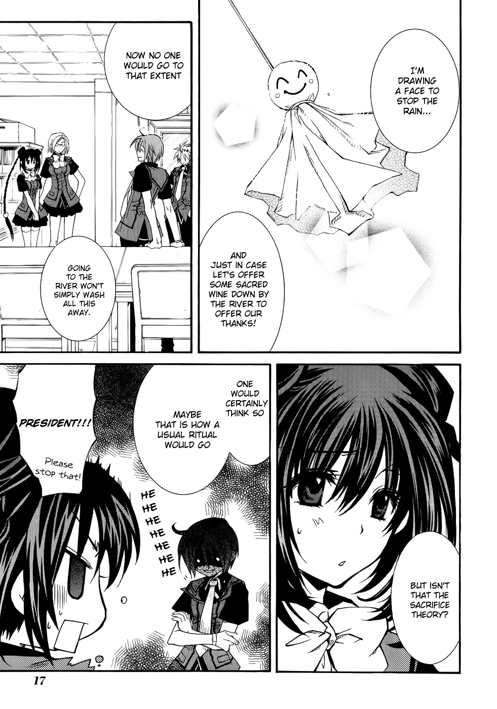 Toraneko Folklore Chapter 17 page 20 - Chapter 17 : Cr.Over 17 - Neck Hanging<1>