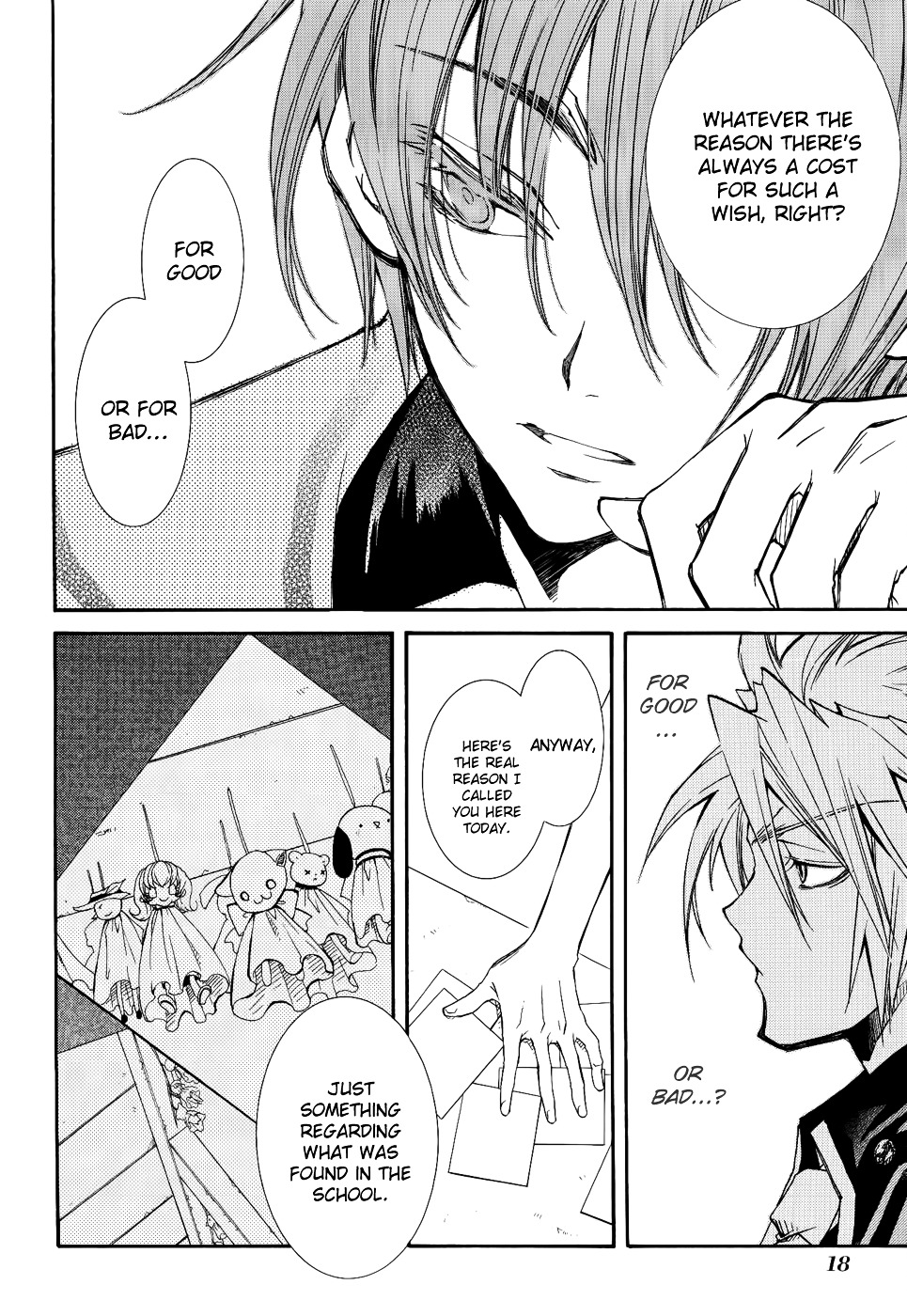 Toraneko Folklore Chapter 17 page 21 - Chapter 17 : Cr.Over 17 - Neck Hanging<1>