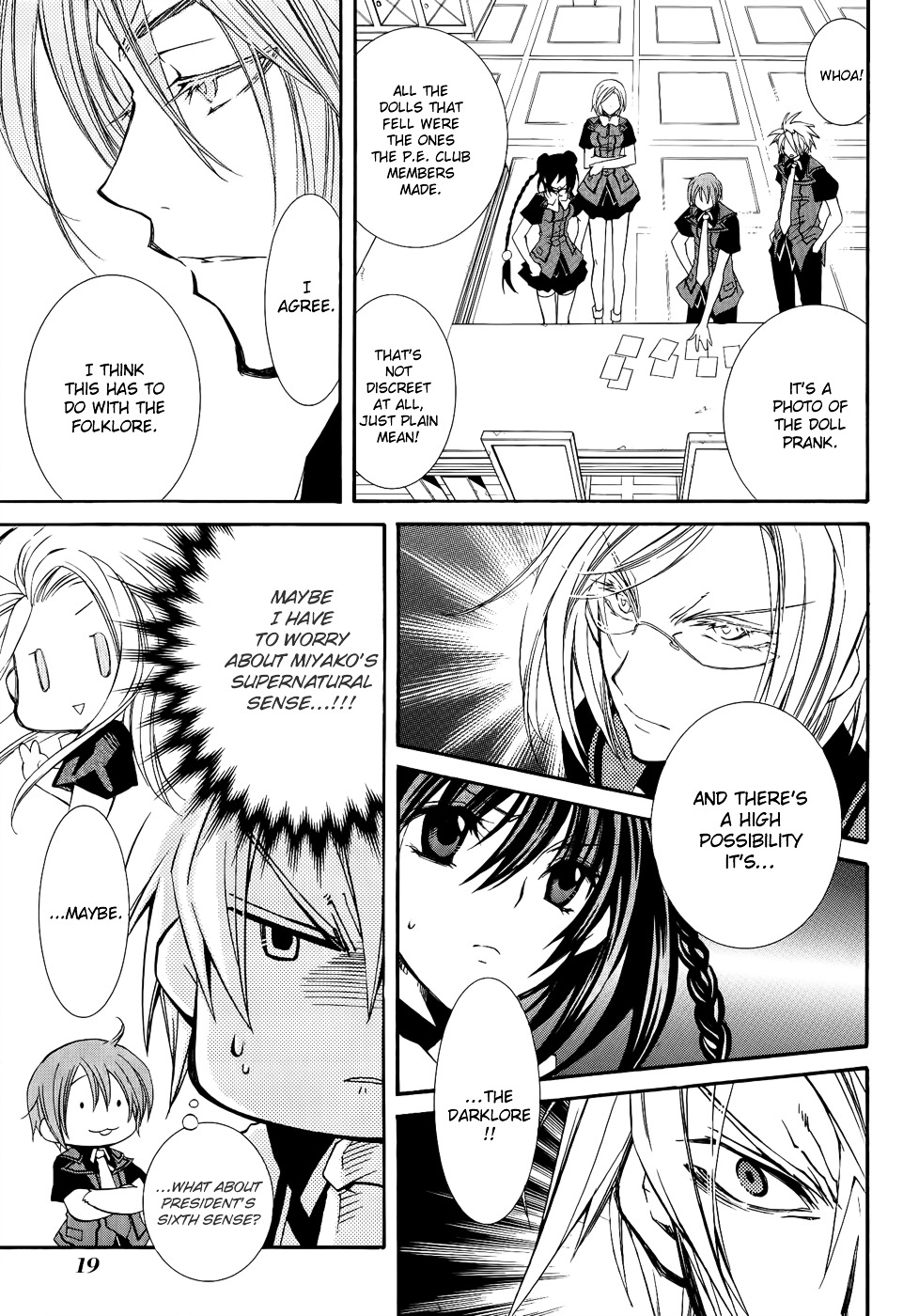 Toraneko Folklore Chapter 17 page 22 - Chapter 17 : Cr.Over 17 - Neck Hanging<1>