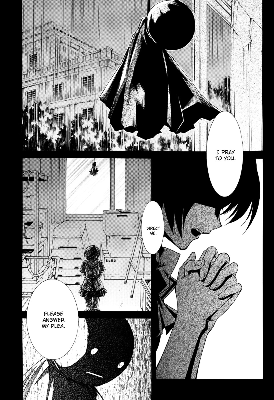 Toraneko Folklore Chapter 17 page 6 - Chapter 17 : Cr.Over 17 - Neck Hanging<1>