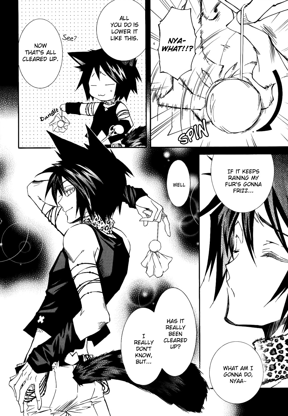Toraneko Folklore Chapter 17 page 7 - Chapter 17 : Cr.Over 17 - Neck Hanging<1>