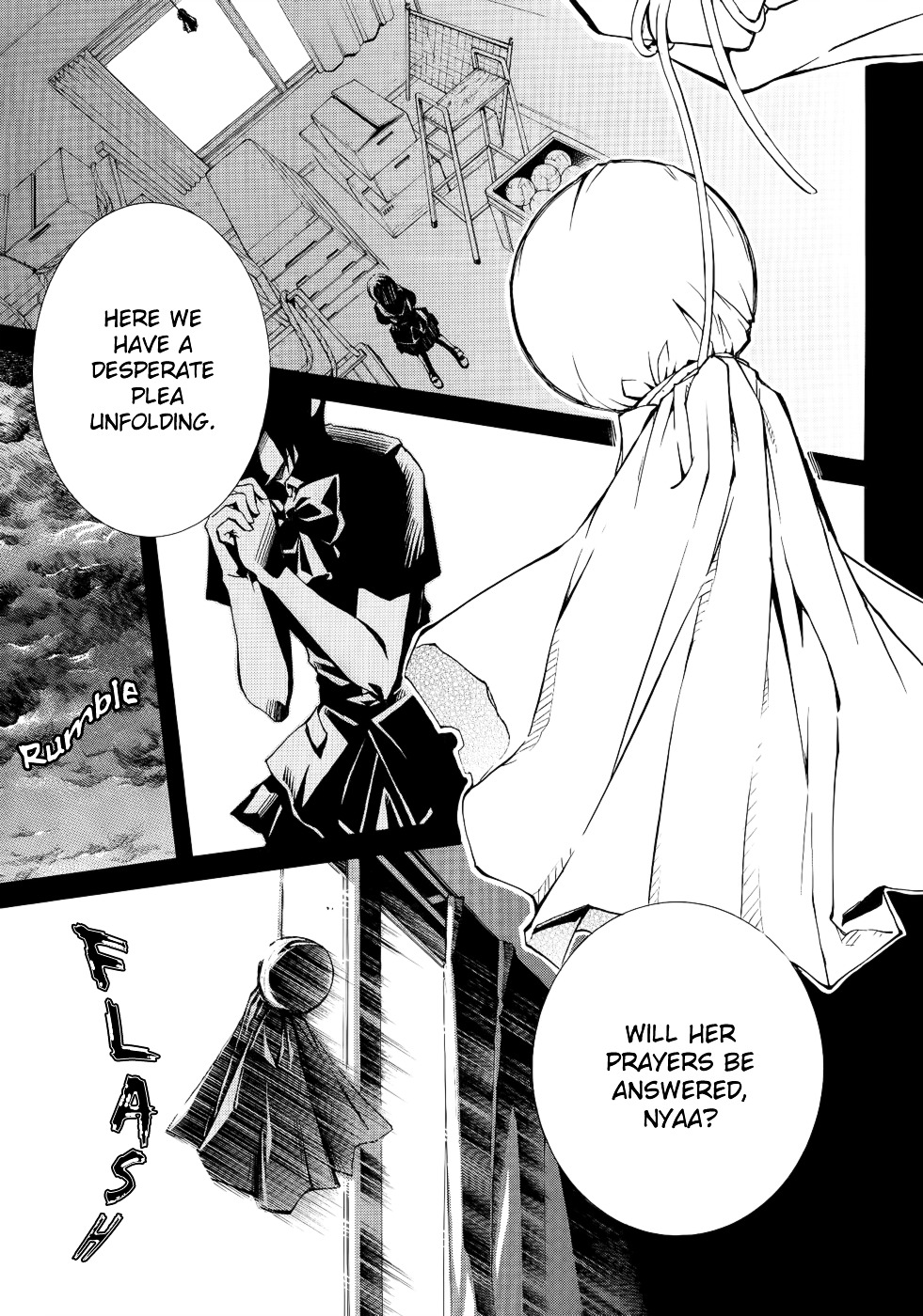 Toraneko Folklore Chapter 17 page 8 - Chapter 17 : Cr.Over 17 - Neck Hanging<1>