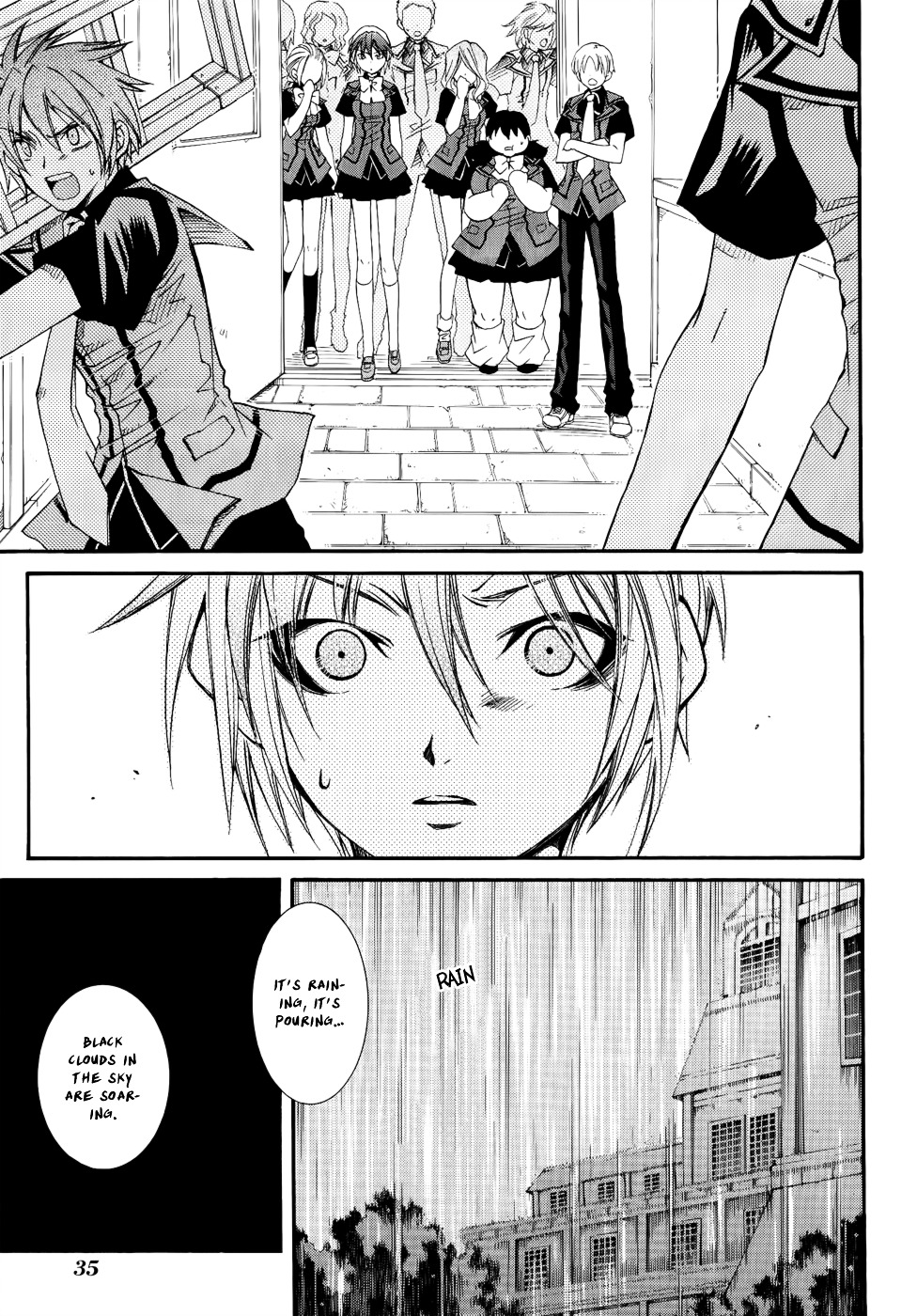 Toraneko Folklore Chapter 18 page 11 - Chapter 18 : Cr.Over 18 - Neck Hanging<2>