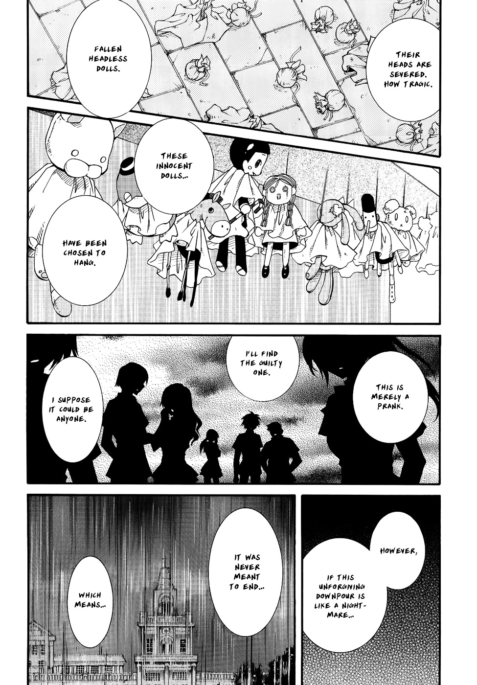 Toraneko Folklore Chapter 18 page 12 - Chapter 18 : Cr.Over 18 - Neck Hanging<2>