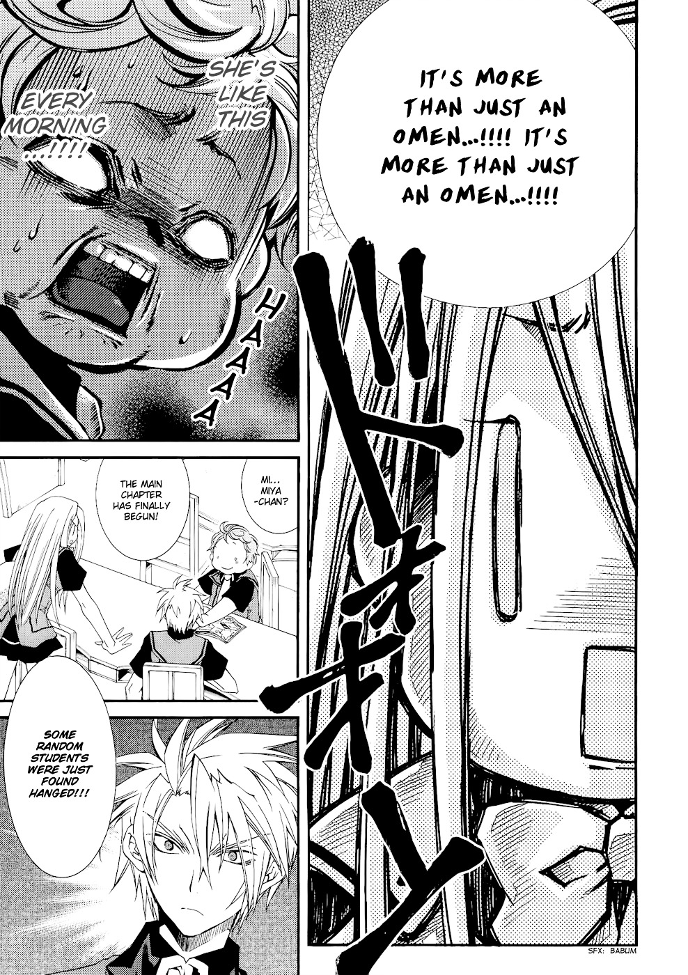 Toraneko Folklore Chapter 18 page 13 - Chapter 18 : Cr.Over 18 - Neck Hanging<2>