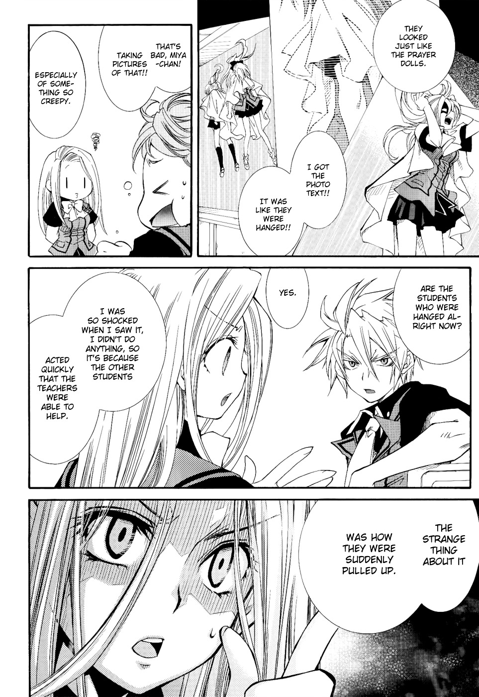 Toraneko Folklore Chapter 18 page 14 - Chapter 18 : Cr.Over 18 - Neck Hanging<2>