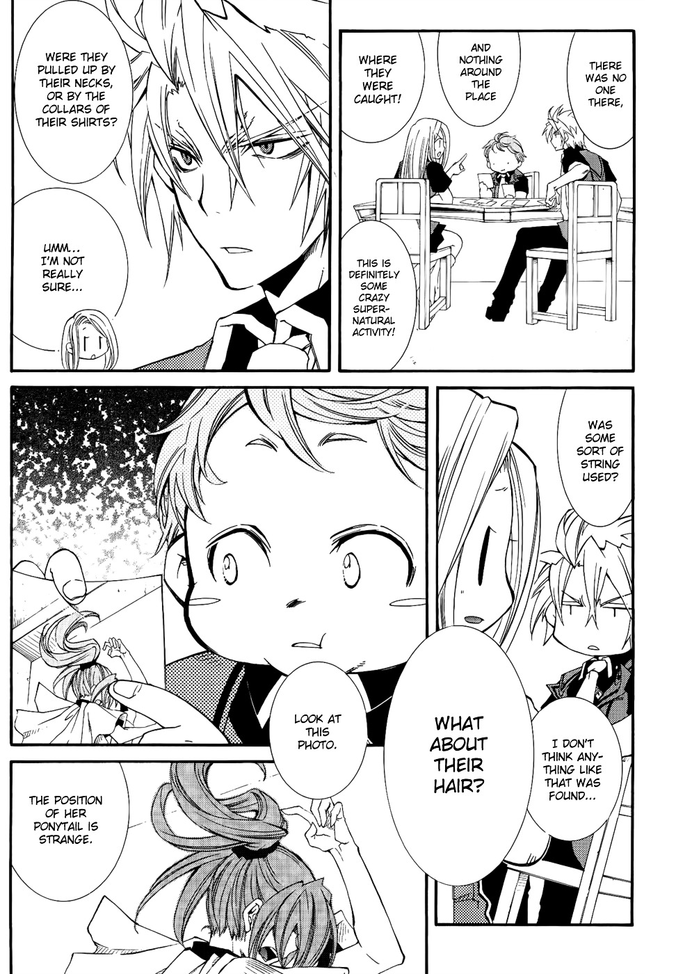 Toraneko Folklore Chapter 18 page 15 - Chapter 18 : Cr.Over 18 - Neck Hanging<2>