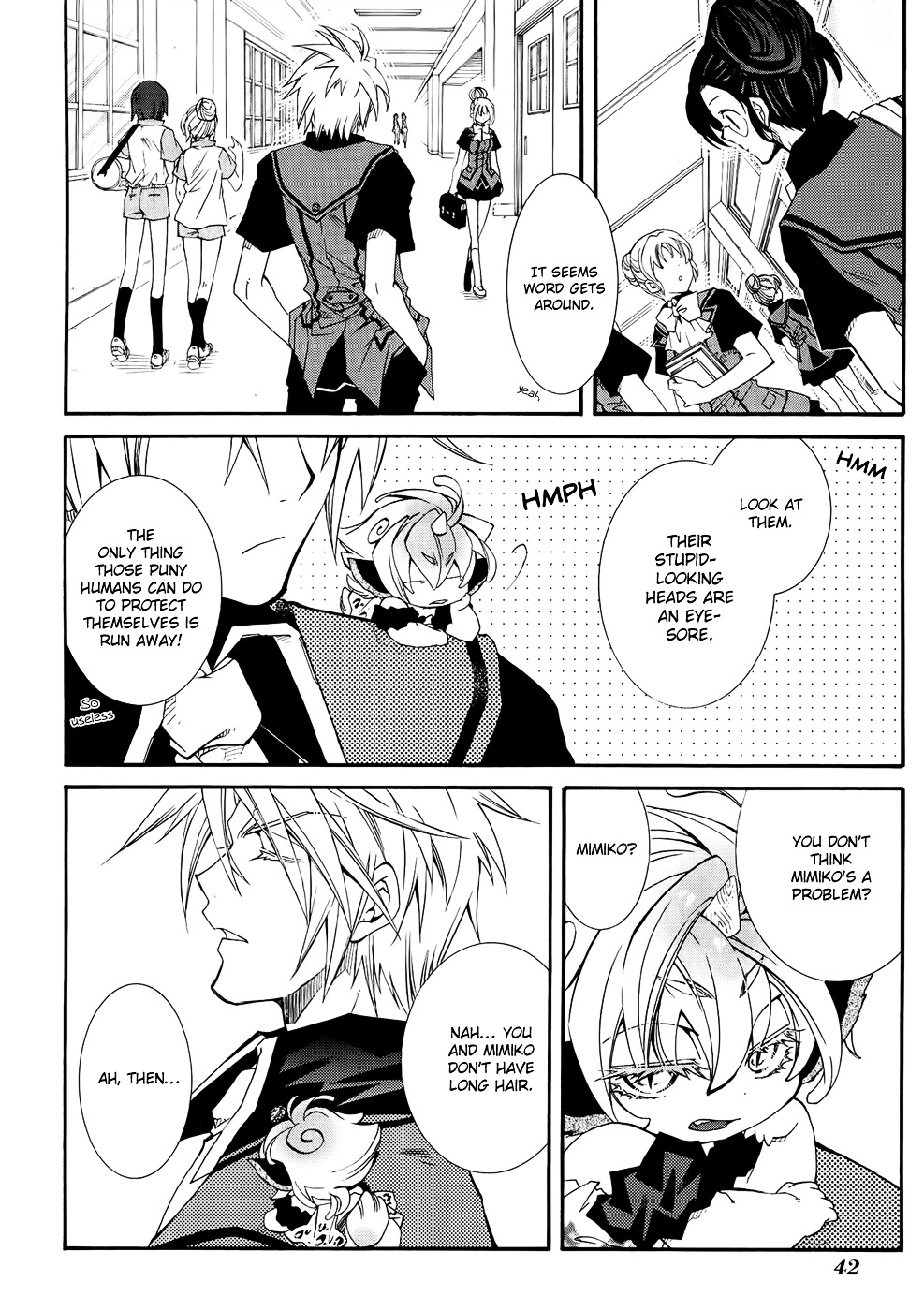 Toraneko Folklore Chapter 18 page 18 - Chapter 18 : Cr.Over 18 - Neck Hanging<2>