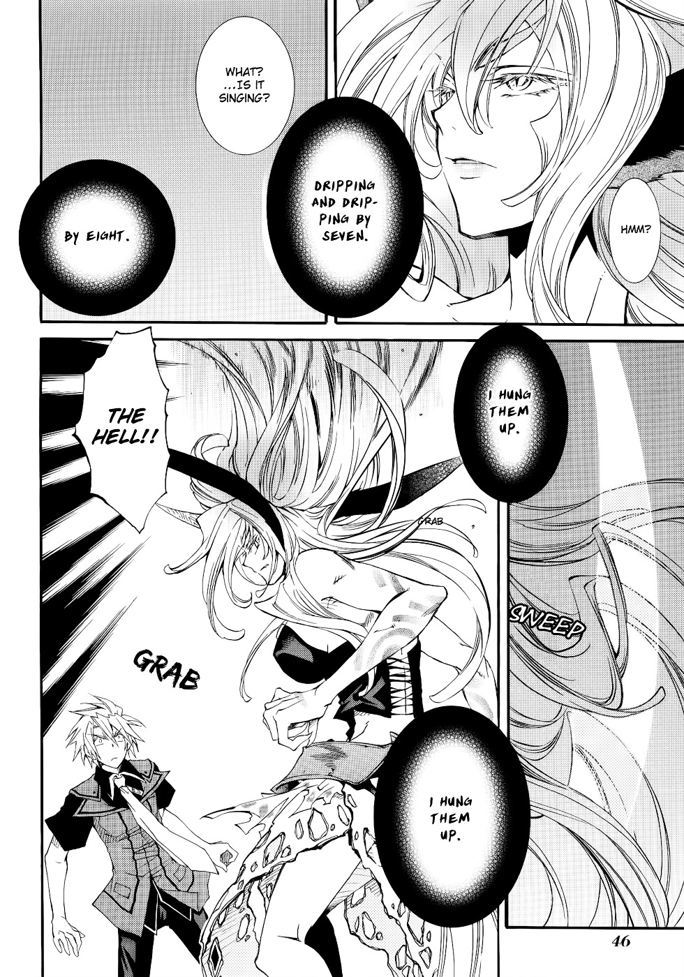 Toraneko Folklore Chapter 18 page 22 - Chapter 18 : Cr.Over 18 - Neck Hanging<2>