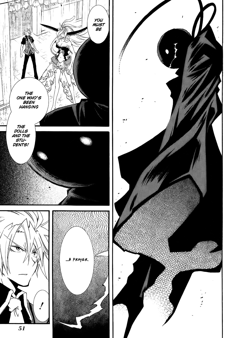 Toraneko Folklore Chapter 18 page 26 - Chapter 18 : Cr.Over 18 - Neck Hanging<2>