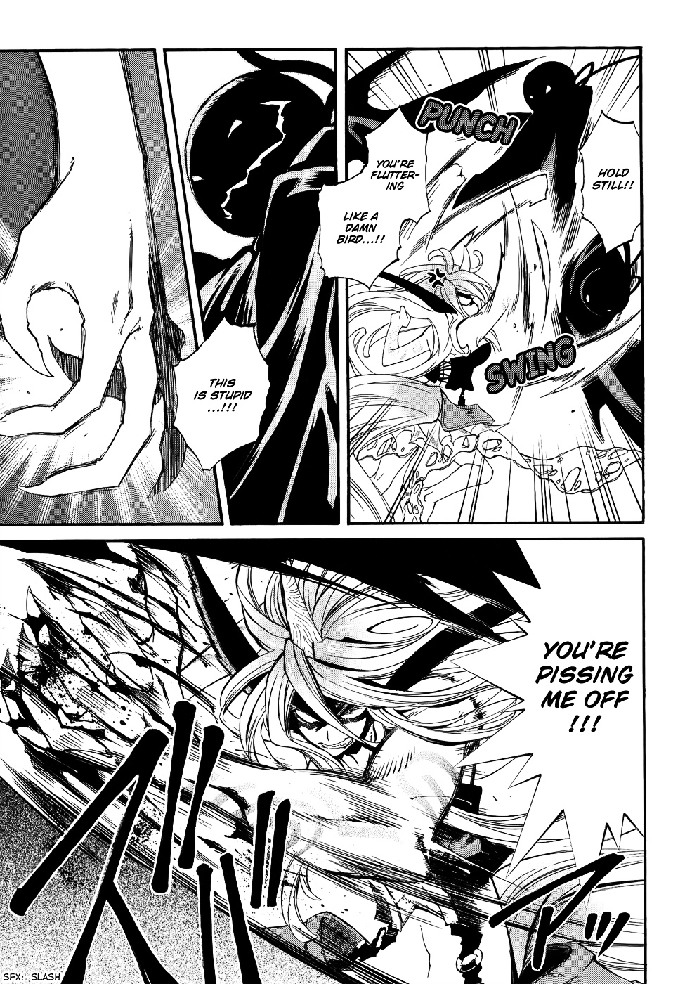 Toraneko Folklore Chapter 18 page 30 - Chapter 18 : Cr.Over 18 - Neck Hanging<2>