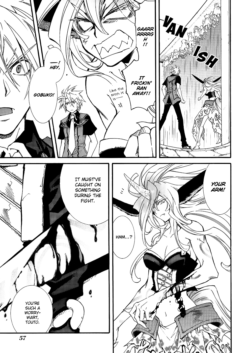 Toraneko Folklore Chapter 18 page 32 - Chapter 18 : Cr.Over 18 - Neck Hanging<2>