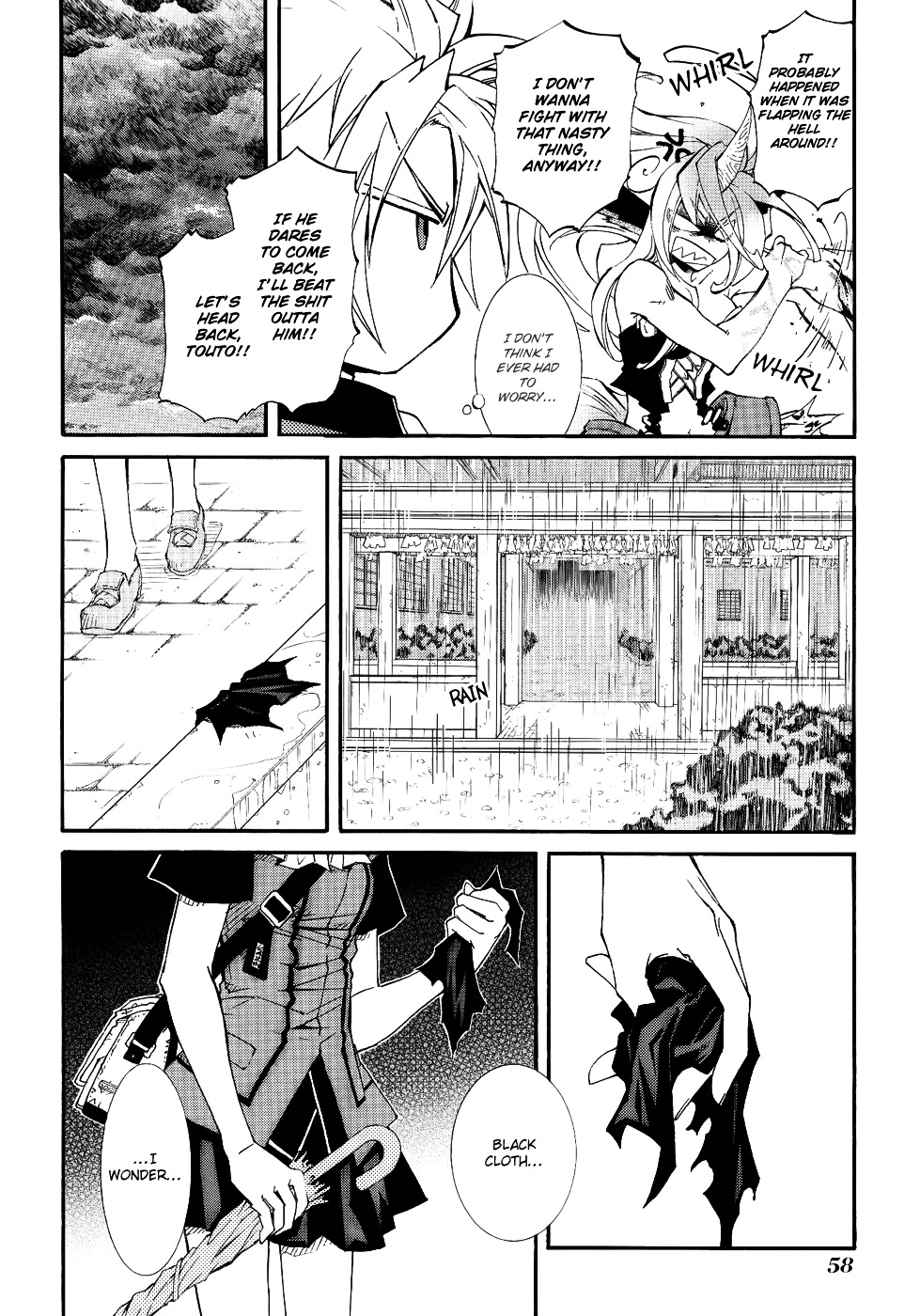 Toraneko Folklore Chapter 18 page 33 - Chapter 18 : Cr.Over 18 - Neck Hanging<2>