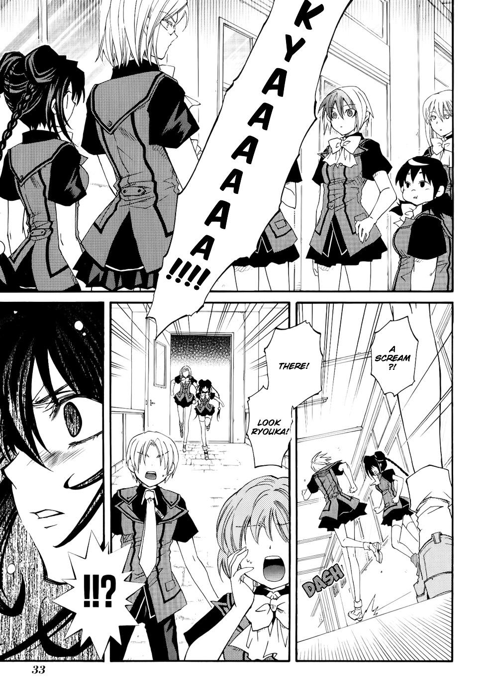 Toraneko Folklore Chapter 18 page 9 - Chapter 18 : Cr.Over 18 - Neck Hanging<2>