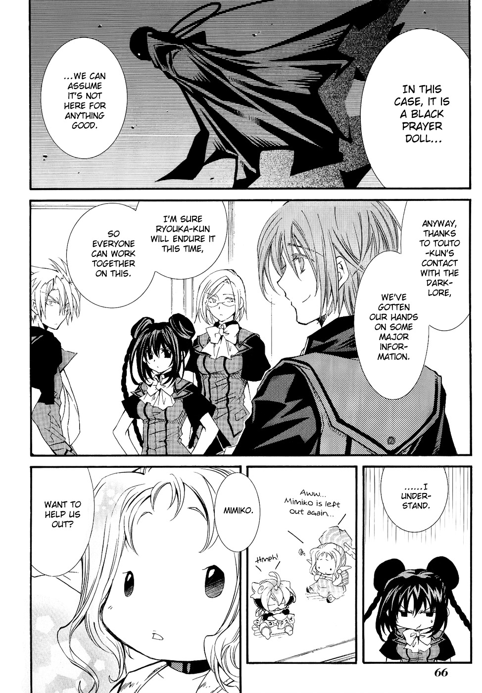 Toraneko Folklore Chapter 19 page 10 - Chapter 19 : Cr.Over 19 - Neck Hanging<3>