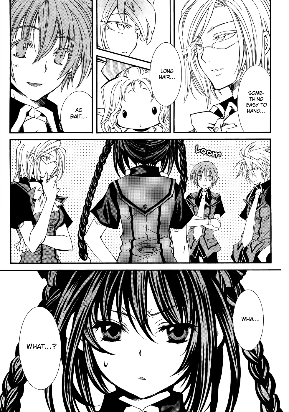 Toraneko Folklore Chapter 19 page 13 - Chapter 19 : Cr.Over 19 - Neck Hanging<3>