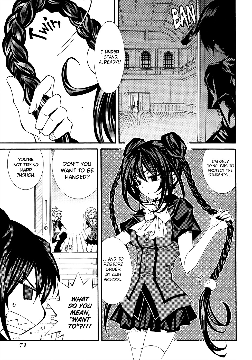 Toraneko Folklore Chapter 19 page 15 - Chapter 19 : Cr.Over 19 - Neck Hanging<3>