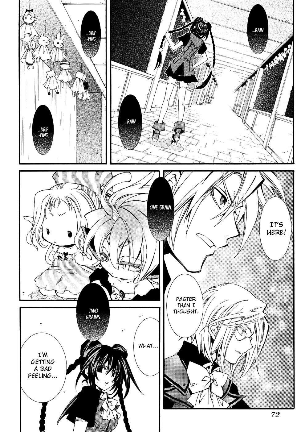 Toraneko Folklore Chapter 19 page 16 - Chapter 19 : Cr.Over 19 - Neck Hanging<3>