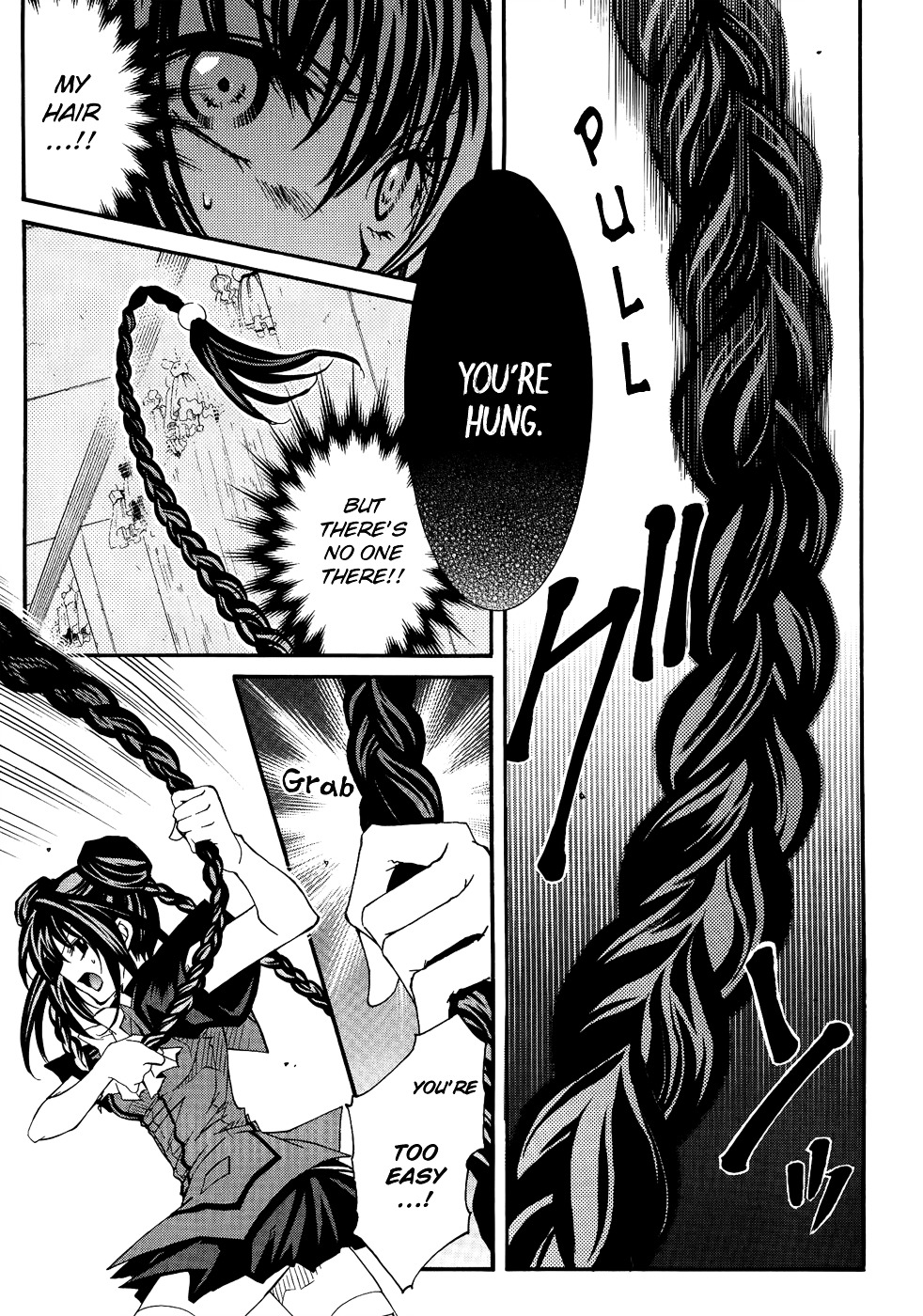 Toraneko Folklore Chapter 19 page 17 - Chapter 19 : Cr.Over 19 - Neck Hanging<3>