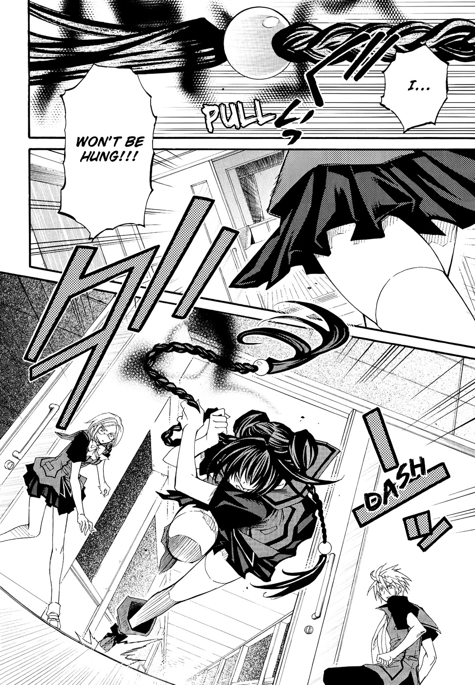 Toraneko Folklore Chapter 19 page 18 - Chapter 19 : Cr.Over 19 - Neck Hanging<3>