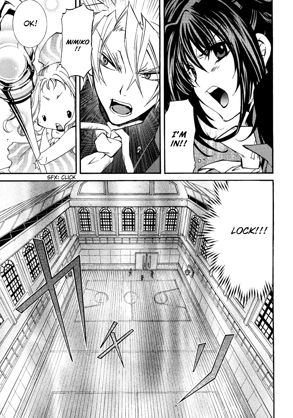 Toraneko Folklore Chapter 19 page 19 - Chapter 19 : Cr.Over 19 - Neck Hanging<3>