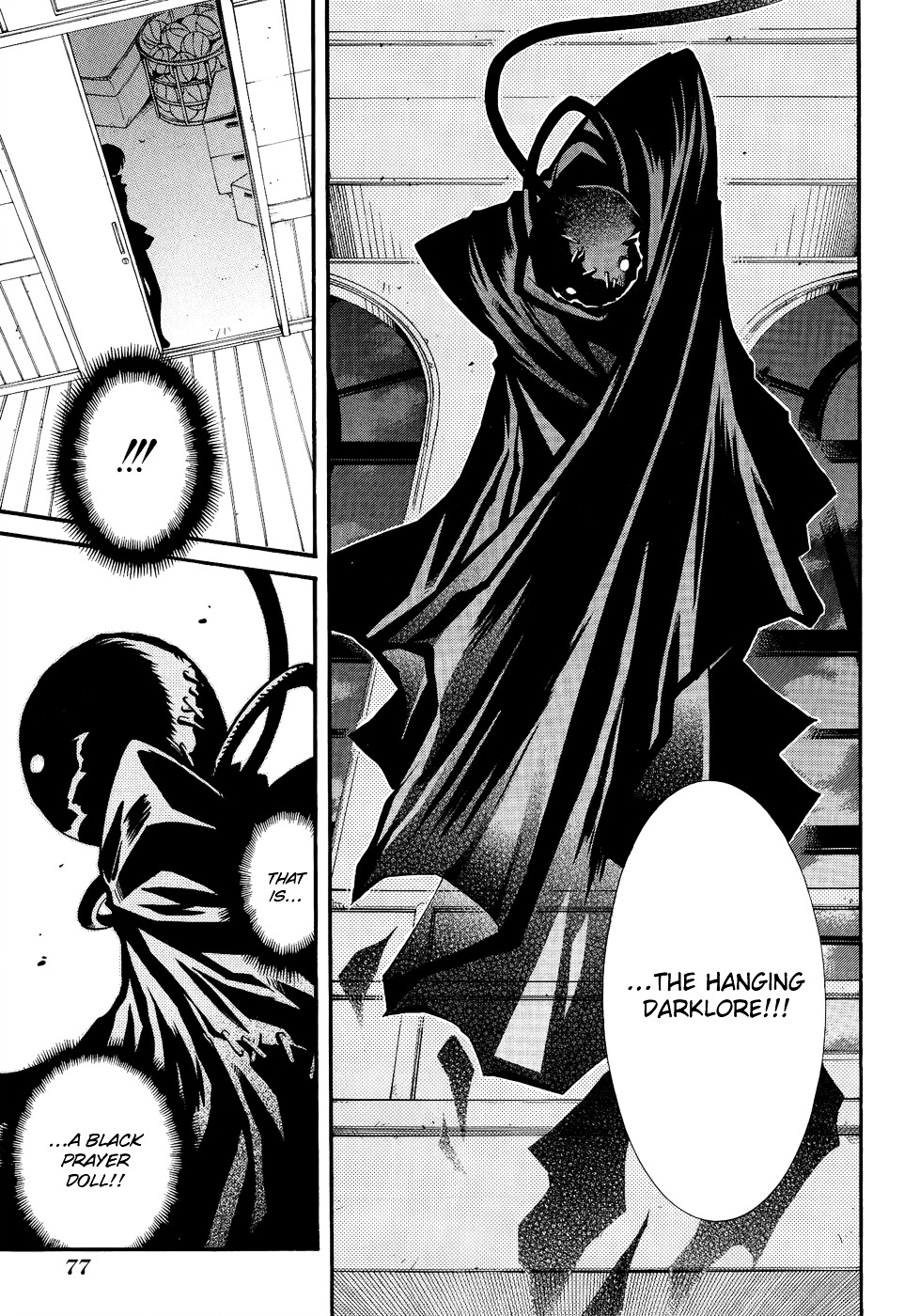 Toraneko Folklore Chapter 19 page 21 - Chapter 19 : Cr.Over 19 - Neck Hanging<3>
