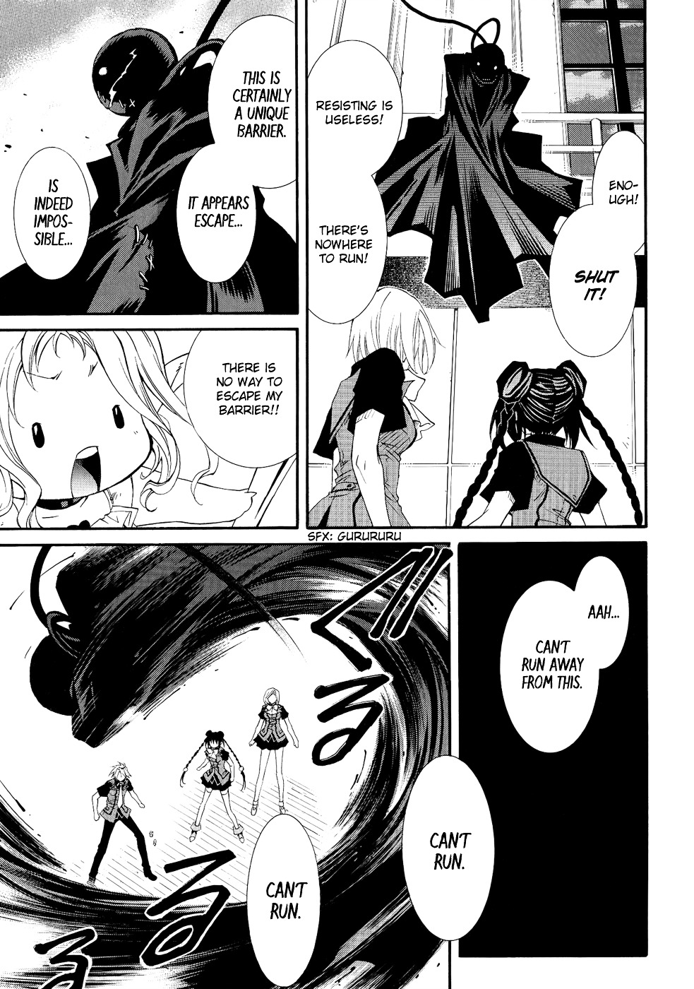 Toraneko Folklore Chapter 19 page 23 - Chapter 19 : Cr.Over 19 - Neck Hanging<3>