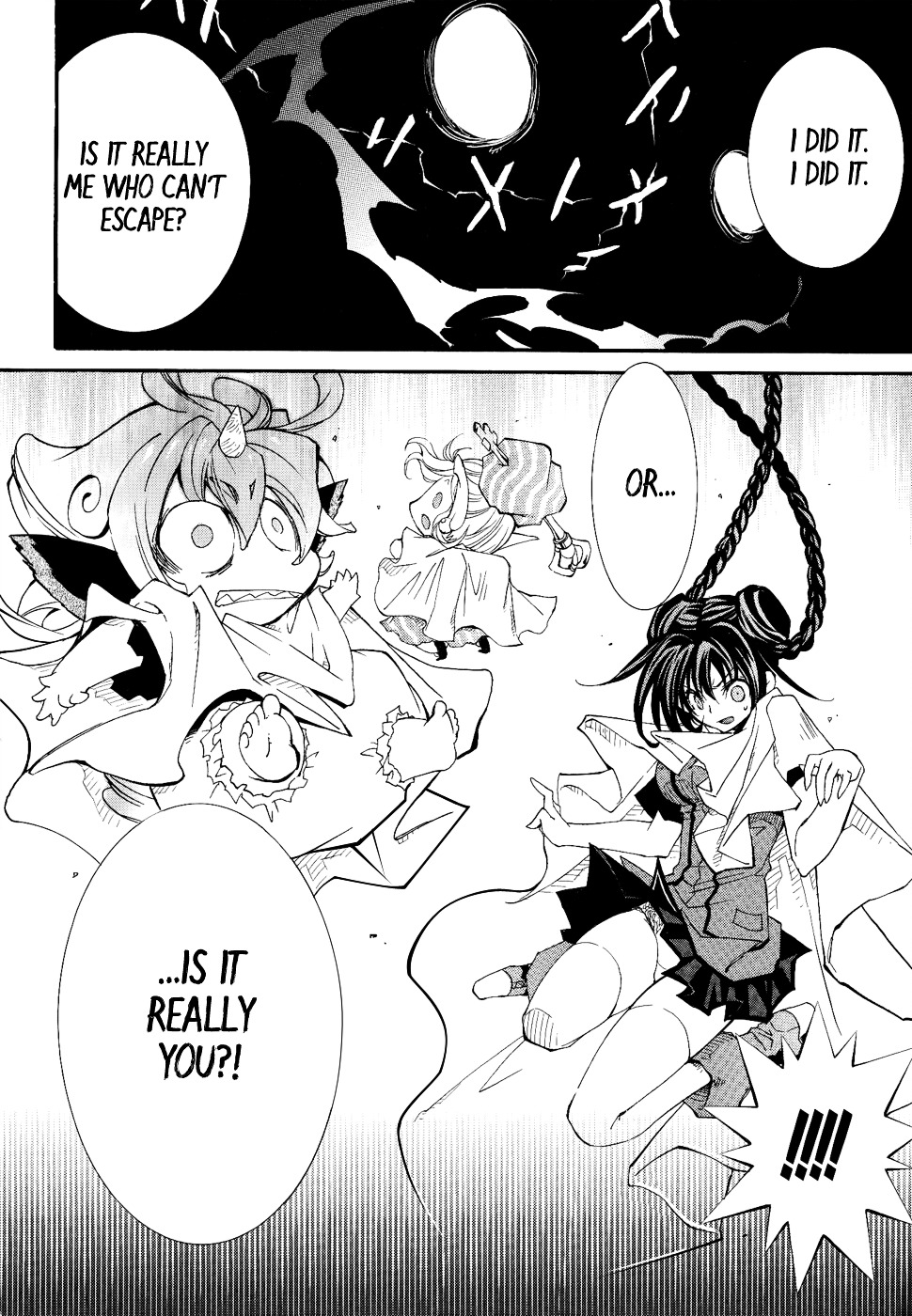 Toraneko Folklore Chapter 19 page 24 - Chapter 19 : Cr.Over 19 - Neck Hanging<3>