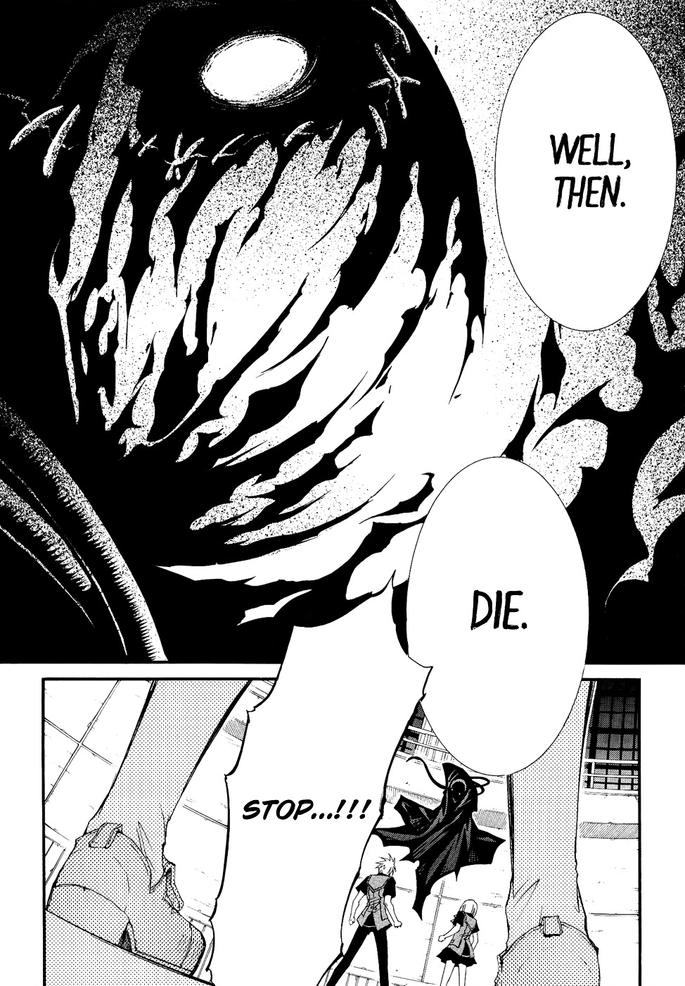 Toraneko Folklore Chapter 19 page 26 - Chapter 19 : Cr.Over 19 - Neck Hanging<3>