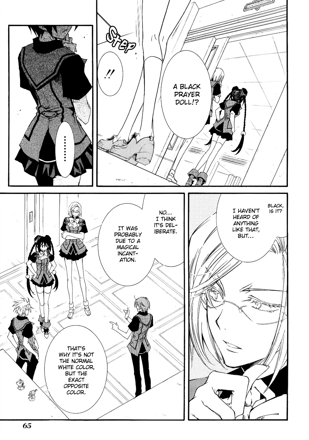Toraneko Folklore Chapter 19 page 9 - Chapter 19 : Cr.Over 19 - Neck Hanging<3>