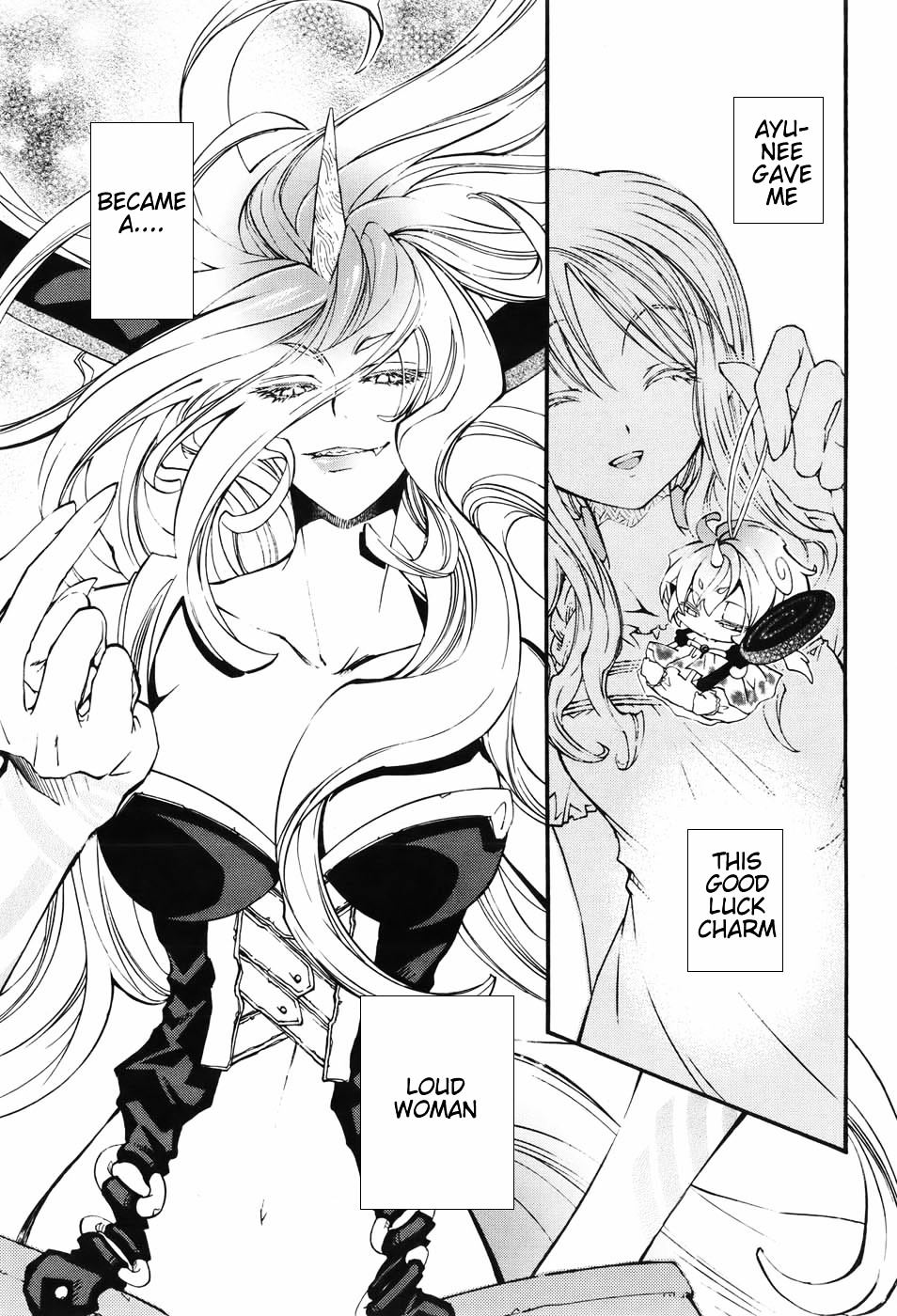 Toraneko Folklore Chapter 2 page 10 - Chapter 2 : Cr.Over 2 - Connection RINGTONE<2>