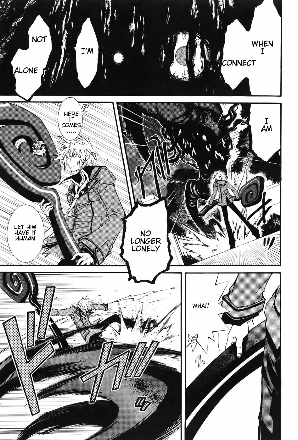 Toraneko Folklore Chapter 2 page 20 - Chapter 2 : Cr.Over 2 - Connection RINGTONE<2>