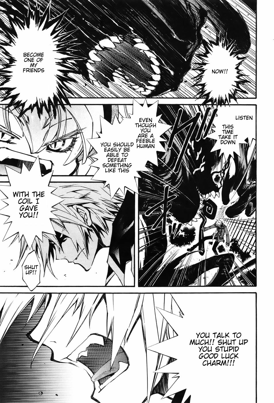 Toraneko Folklore Chapter 2 page 22 - Chapter 2 : Cr.Over 2 - Connection RINGTONE<2>