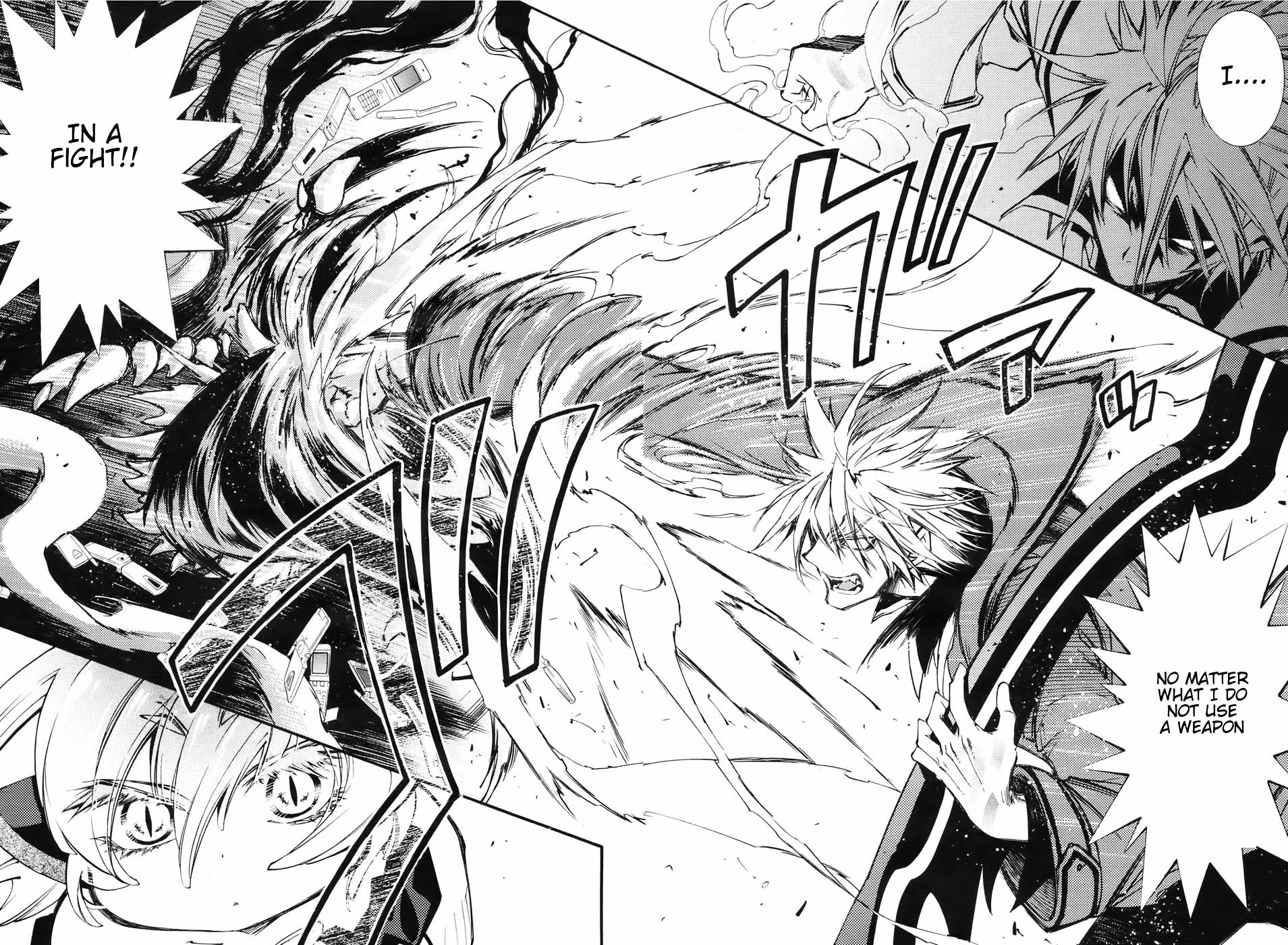 Toraneko Folklore Chapter 2 page 23 - Chapter 2 : Cr.Over 2 - Connection RINGTONE<2>