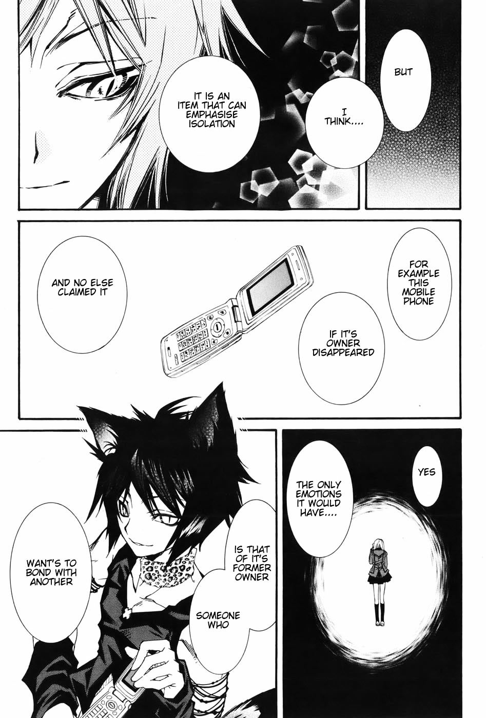 Toraneko Folklore Chapter 2 page 29 - Chapter 2 : Cr.Over 2 - Connection RINGTONE<2>