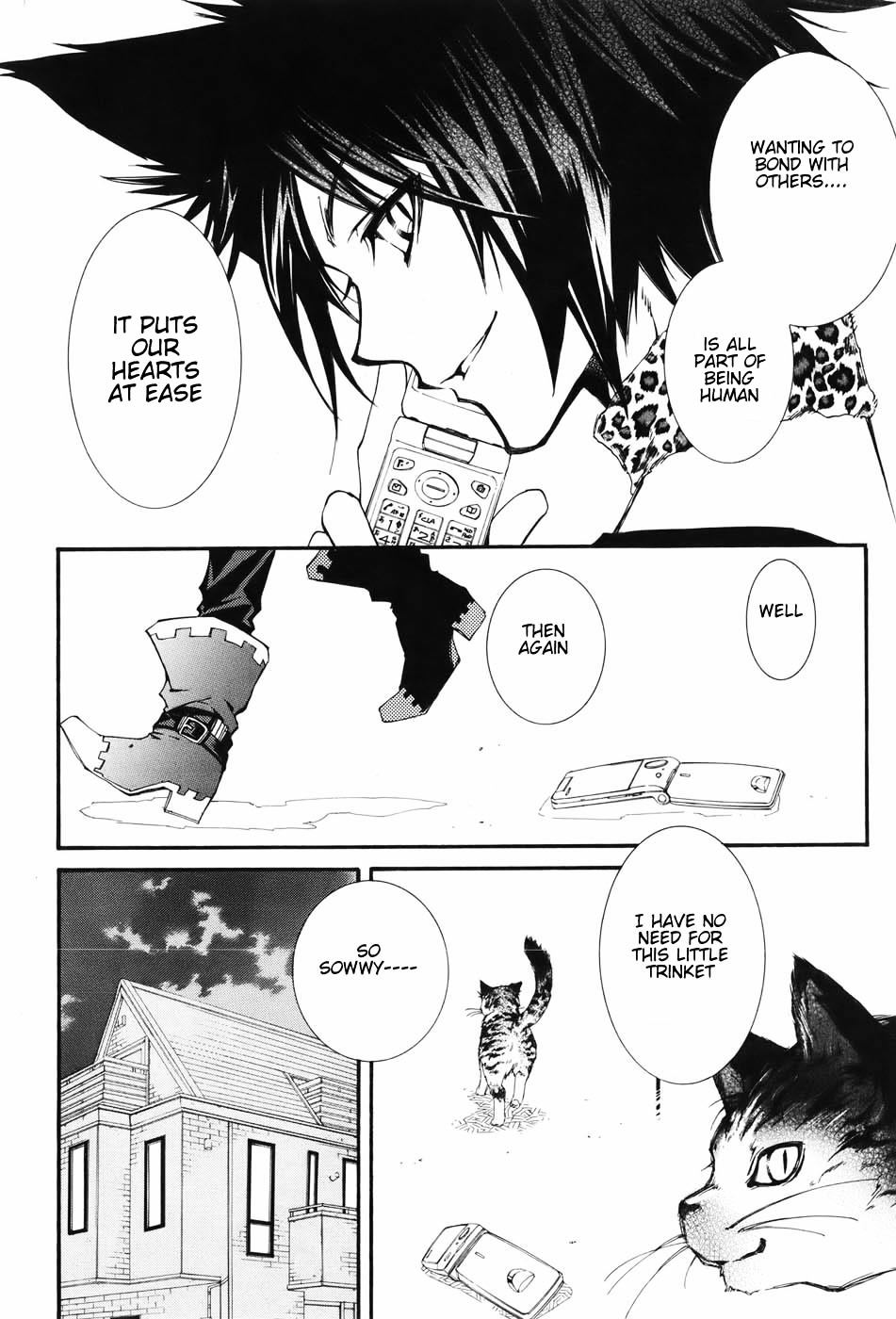 Toraneko Folklore Chapter 2 page 30 - Chapter 2 : Cr.Over 2 - Connection RINGTONE<2>