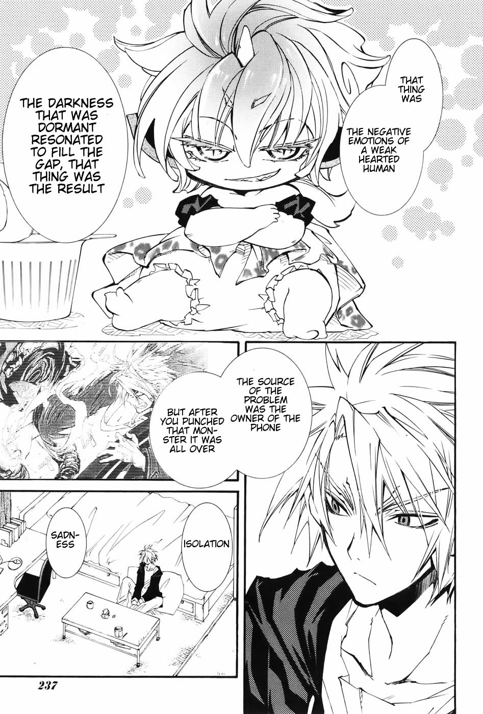 Toraneko Folklore Chapter 2 page 31 - Chapter 2 : Cr.Over 2 - Connection RINGTONE<2>