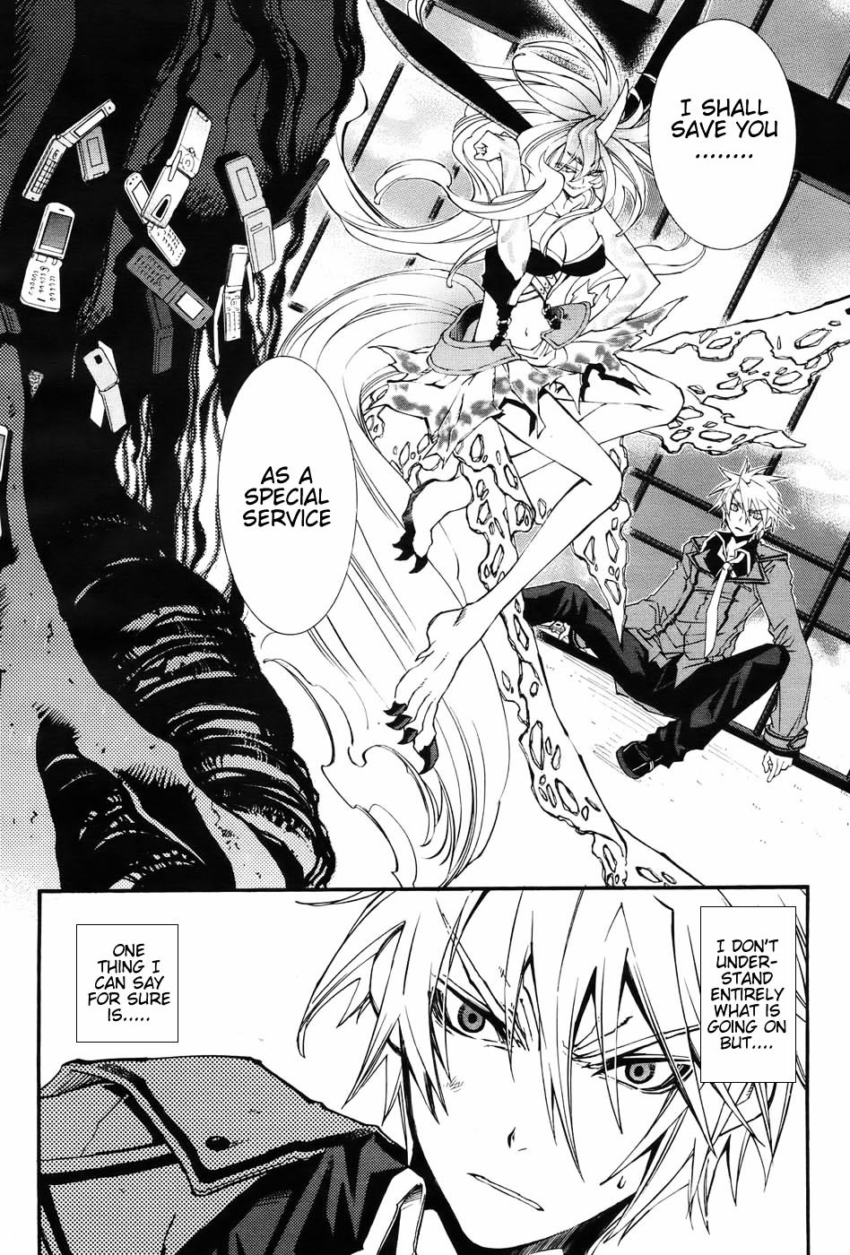 Toraneko Folklore Chapter 2 page 5 - Chapter 2 : Cr.Over 2 - Connection RINGTONE<2>