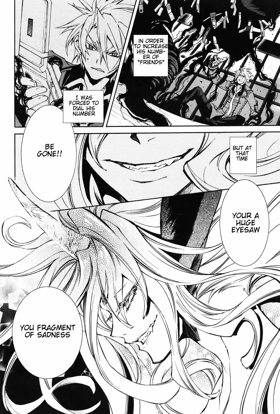 Toraneko Folklore Chapter 2 page 9 - Chapter 2 : Cr.Over 2 - Connection RINGTONE<2>