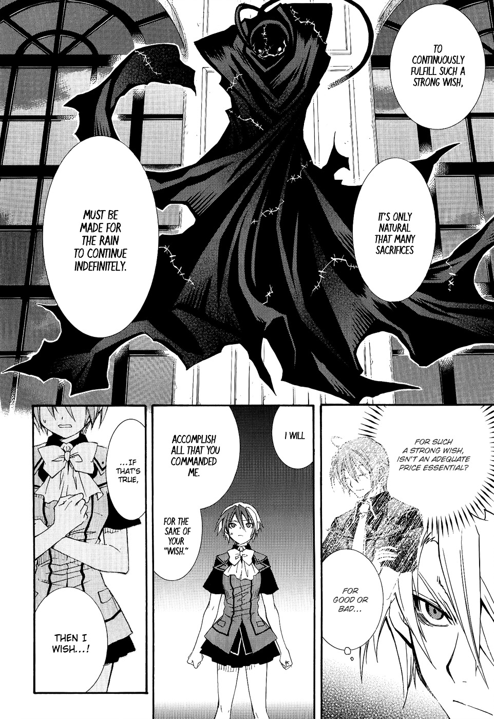 Toraneko Folklore Chapter 20 page 12 - Chapter 20 : Cr.Over 20 - Neck Hanging<4>