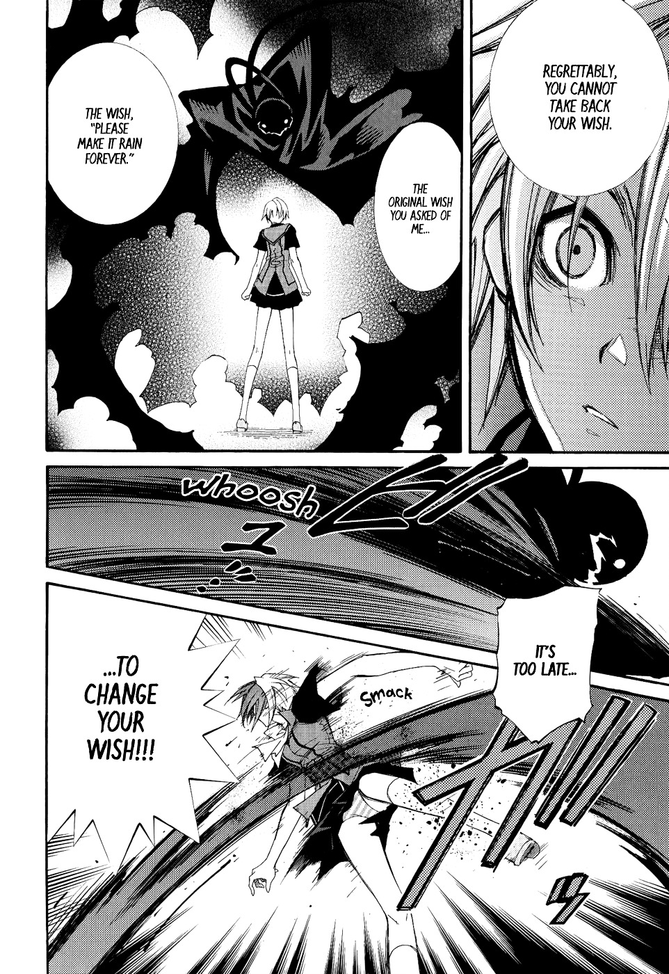 Toraneko Folklore Chapter 20 page 14 - Chapter 20 : Cr.Over 20 - Neck Hanging<4>