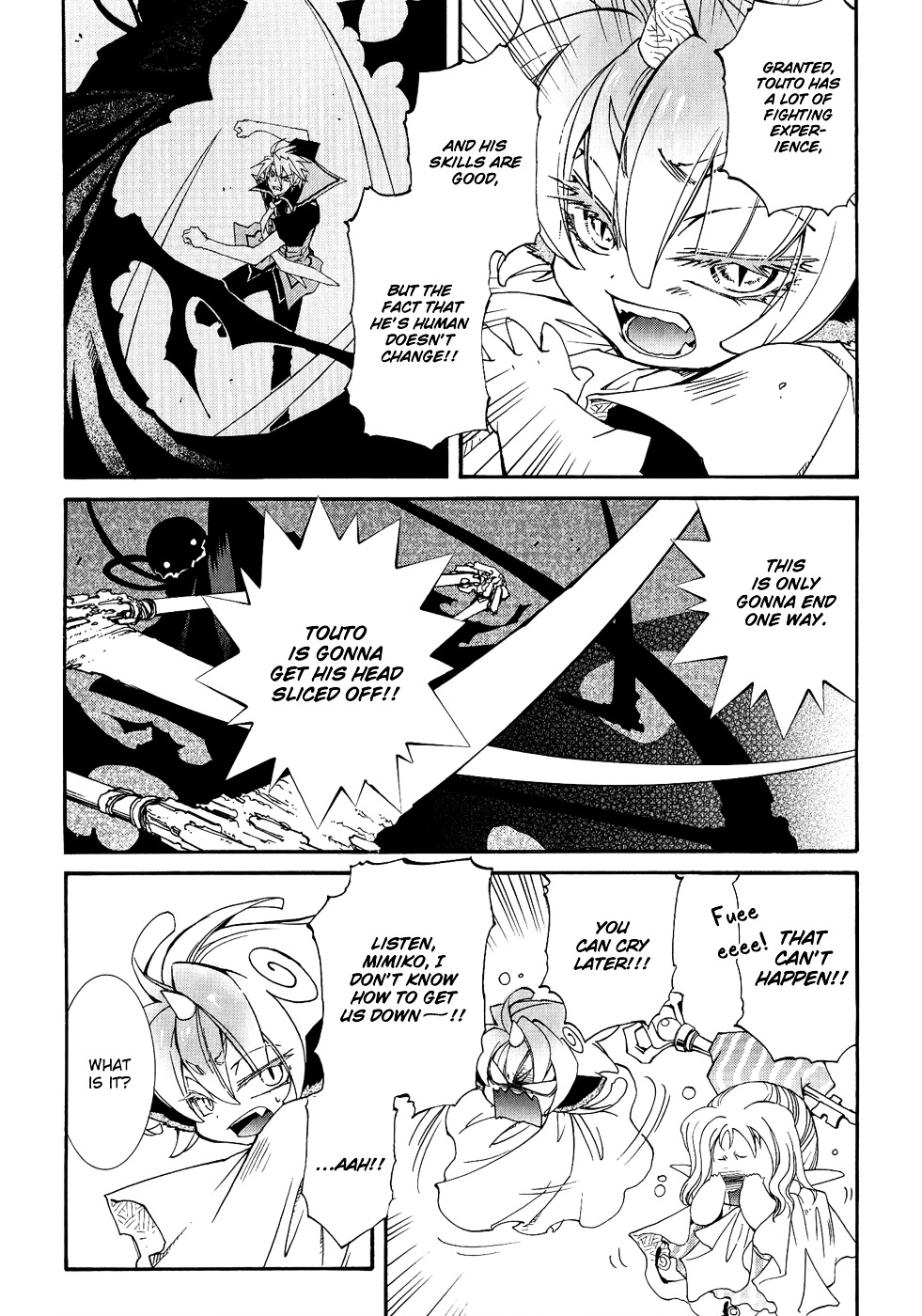 Toraneko Folklore Chapter 20 page 21 - Chapter 20 : Cr.Over 20 - Neck Hanging<4>