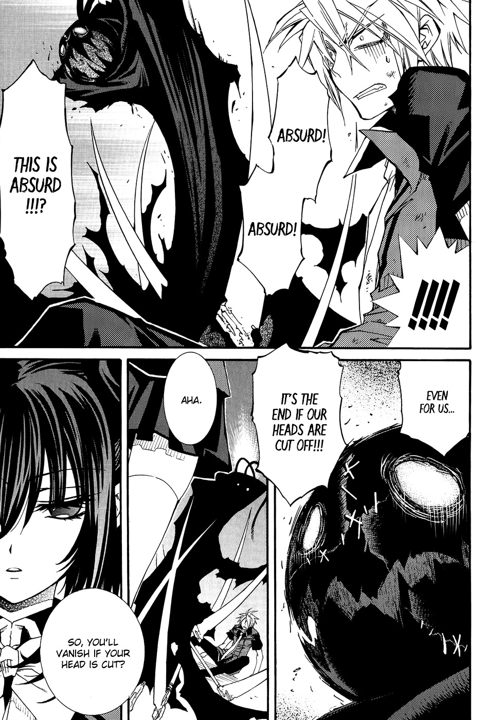 Toraneko Folklore Chapter 20 page 26 - Chapter 20 : Cr.Over 20 - Neck Hanging<4>