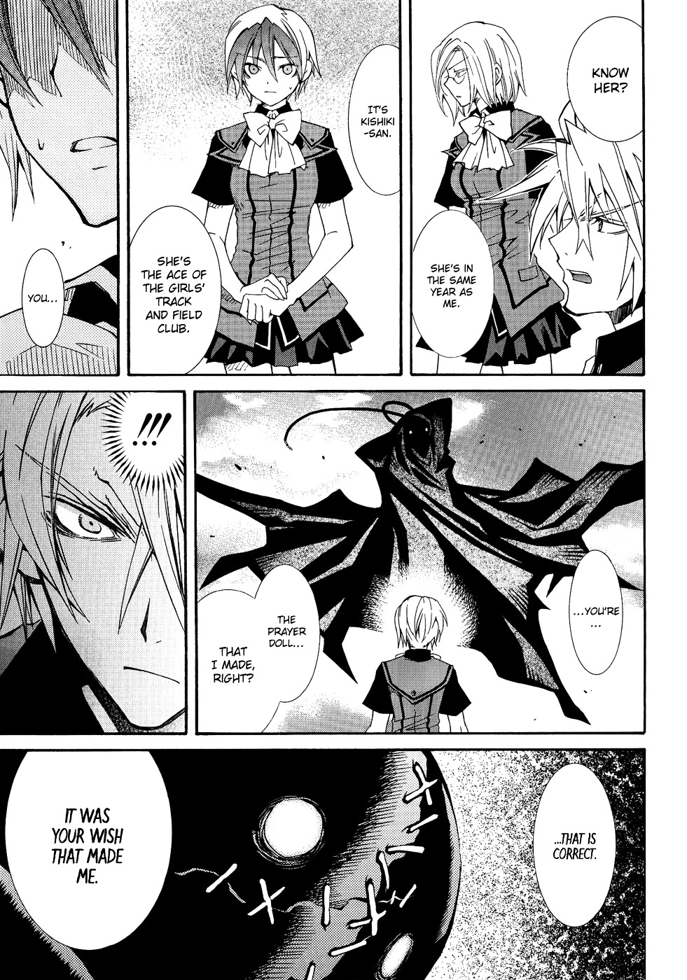 Toraneko Folklore Chapter 20 page 7 - Chapter 20 : Cr.Over 20 - Neck Hanging<4>