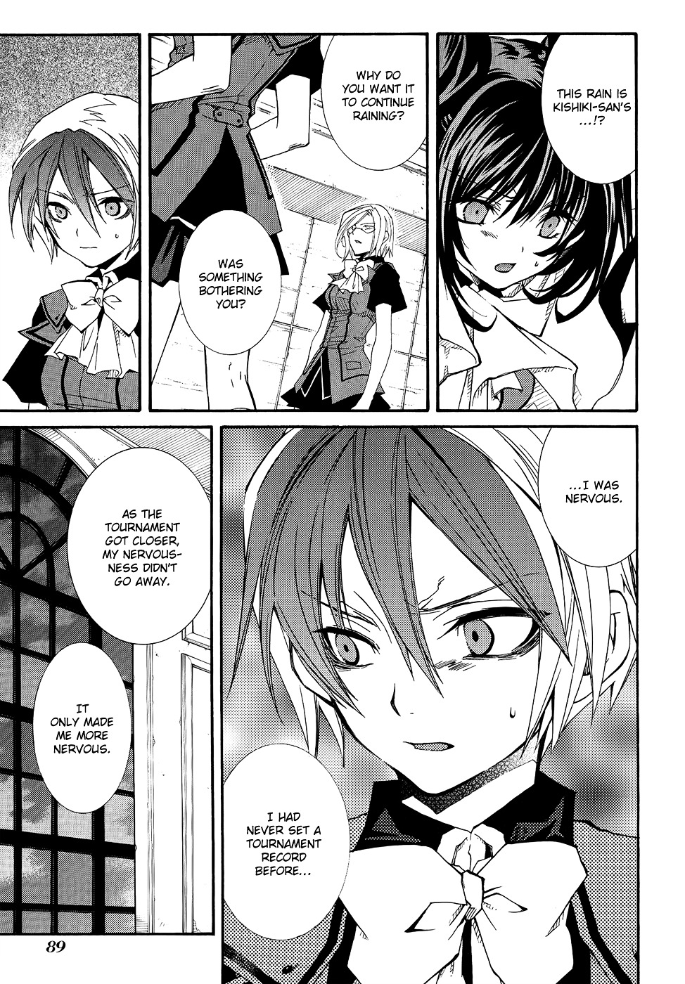 Toraneko Folklore Chapter 20 page 9 - Chapter 20 : Cr.Over 20 - Neck Hanging<4>