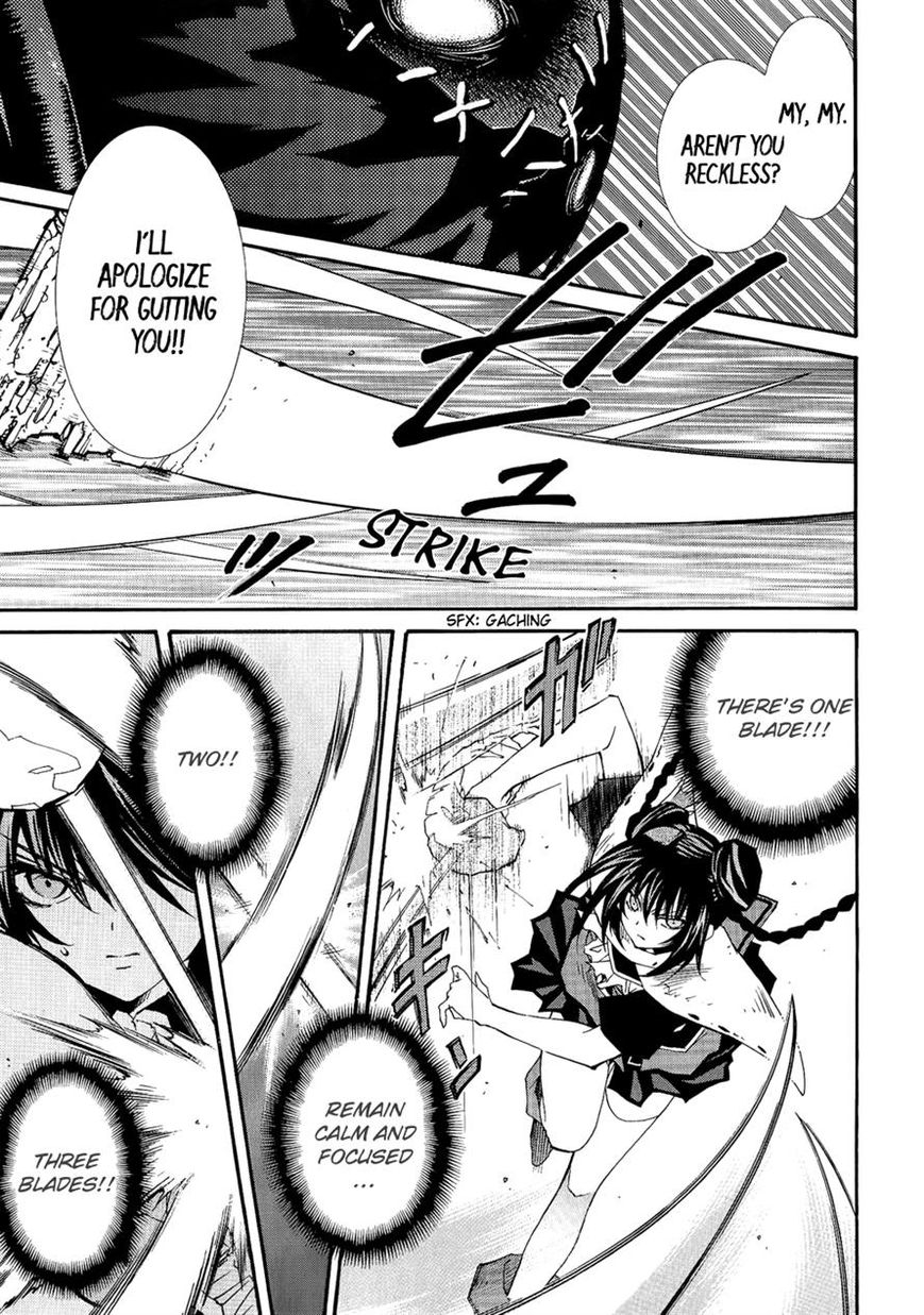 Toraneko Folklore Chapter 21 page 10 - Chapter 21